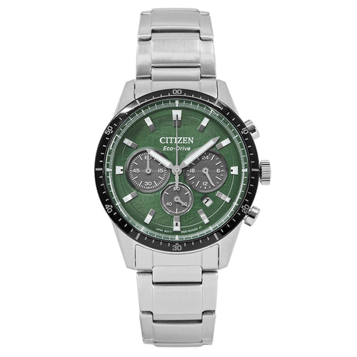 Citizen Men's CA4624-56X T9 Crono 39mm Eco-Drive