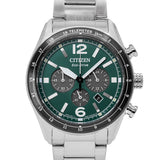 Citizen Men's CA4654-55X Aviator Crono 43mm Eco-Drive
