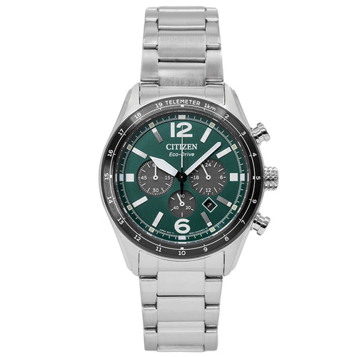 Citizen Men's CA4654-55X Aviator Crono 43mm Eco-Drive