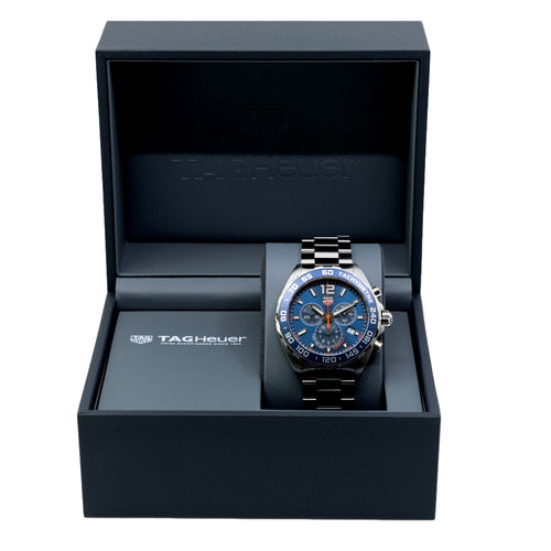 TAG Heuer Men's CAZ1014.BA0842 Formula 1 Blue Dial Watch