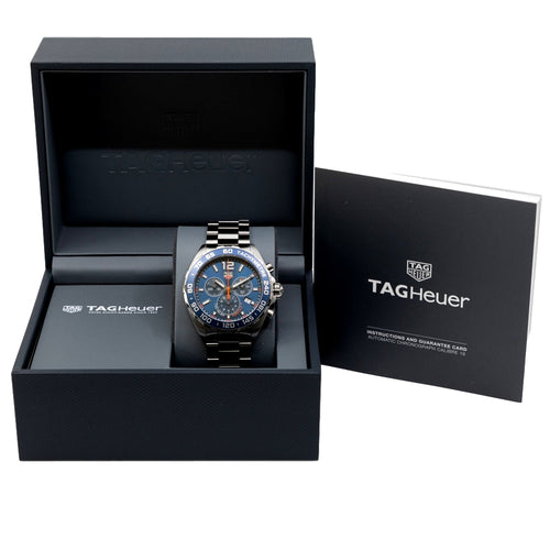 TAG Heuer Men's CAZ1014.BA0842 Formula 1 Blue Dial Watch