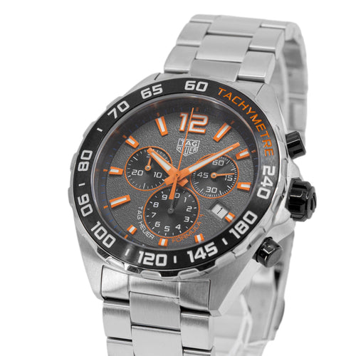 Tag Heuer Men's CAZ101AH.BA0842 Carrera F1 Chrono Quartz