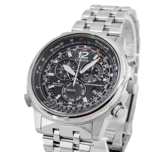 Citizen Men's CB5860-86E Chrono Pilot Date Display Eco-Drive