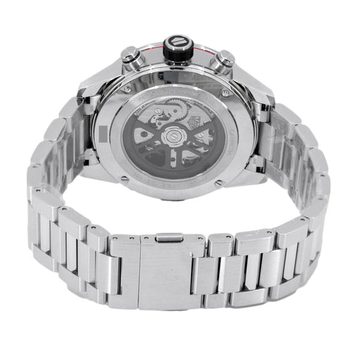 TAG Heuer Men's CBG2A1Z.BA0658 Carrera Calibre Heuer 02 GMT