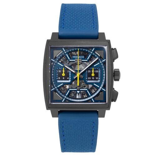Tag Heuer CBL2188.FT6261 Monaco Titanium Auto Chronograph