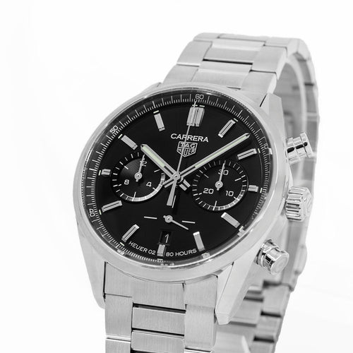 Tag Heuer Men's CBN2010.BA0642 Carrera Black Dial Automatic