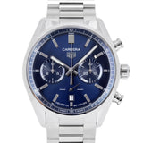 TagHeuer Man's CBN2011.BA0642 Carrera Blue Dial Chrono