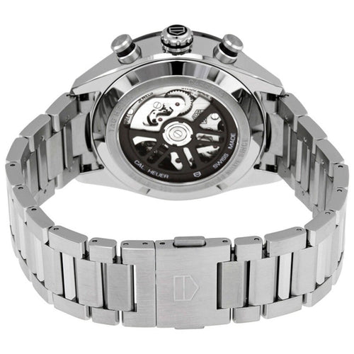 Tag Heuer CBN2A1B.BA0643 Carrera Black Dial Chrono Watch