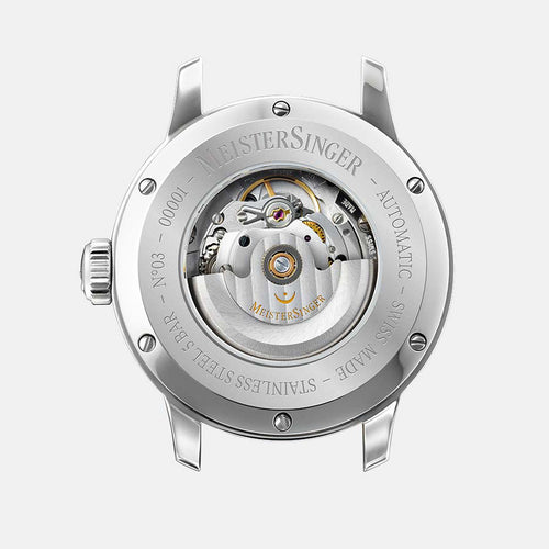 DM903-MeisterSinger Men's DM903 N.03  Date Auto