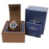 Breitling EB2040101L1X1 Navitimer Super 8 Green Dial Watch