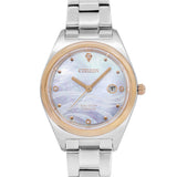 Citizen Women's EW2606-87Y Super Titanium Lady Eco-Drive