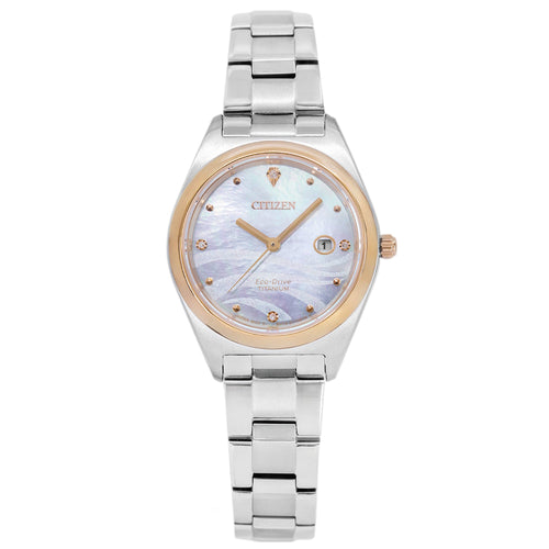 Citizen Women's EW2606-87Y Super Titanium Lady Eco-Drive