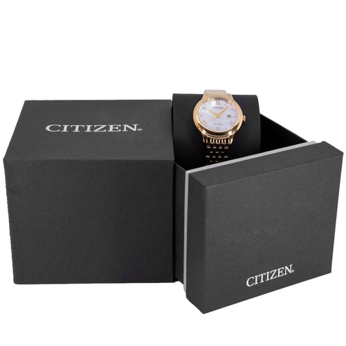 Citizen Women's EW2623-53D Lady Mother of Pearl Eco-Drive