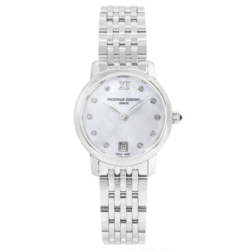 Frederique Constant Women's FC-220MPWD1S26B Slimline Quartz