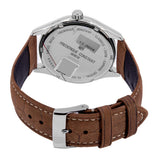 Frederique Constant FC-252SS5B6 Classics Quartz GMT Watch