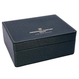 Frederique Constant FC-252SS5B6 Classics Quartz GMT Watch