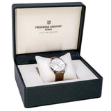 Frederique Constant FC-252SS5B6 Classics Quartz GMT Watch