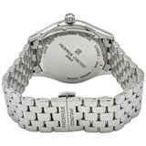 Frederique Constant Men's FC-303SS5B6B Silver Dial Watch