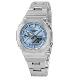 Casio Men's GM-2110D-2AER G-Shock Blue Dial Quartz