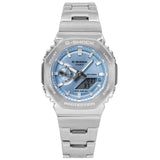 Casio Men's GM-2110D-2AER G-Shock Blue Dial Quartz
