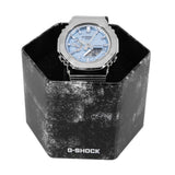 Casio Men's GM-2110D-2AER G-Shock Blue Dial Quartz