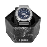 Casio Men's GM-2110D-2BER G-Shock Blue Dial Quartz