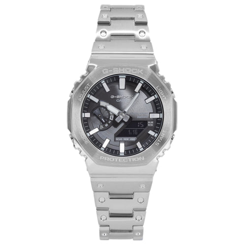 Casio Men's GM-B2100SD-1AER G-Shock Grey Dial Solar