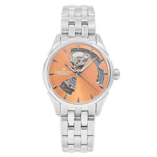Hamilton Women's H32215100 Jazzmaster Open Heart Auto