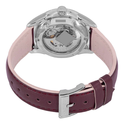 Hamilton Women's H32265870 Jazzmaster Skeleton Lady Auto