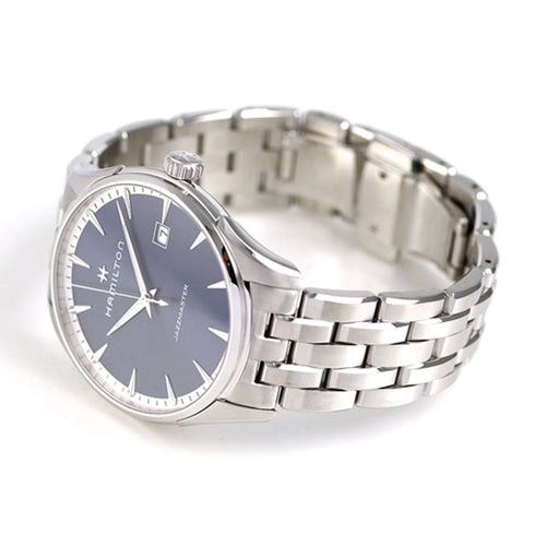H32451141- Hamilton Men's H32451141 Jazzmaster Gent Quartz Watch
