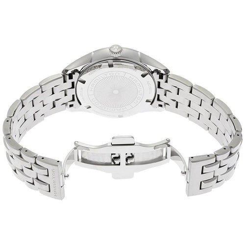 H32451141- Hamilton Men's H32451141 Jazzmaster Gent Quartz Watch