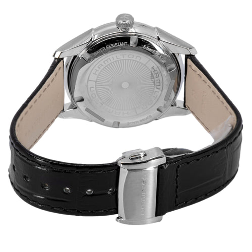 H32451731-Hamilton Men's H32451731 Jezzmaster Black Dial Quartz Watch
