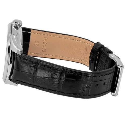 Hamilton Men's H32475730 Jazzmaster Auto Black Dial Watch