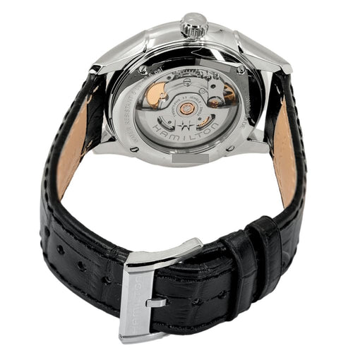 Hamilton Men's H32475730 Jazzmaster Auto Black Dial Watch