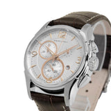 H32612555-Hamilton Men's H32612555 Jazzmaster Chrono Quartz