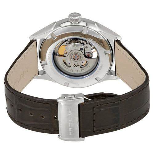 H32705551-Hamilton Men's H32705551 Jazzmaster Open Heart Auto Watch