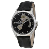 H32705731-Hamilton Men's H32705731 Jazzmaster Open Heart Auto Watch