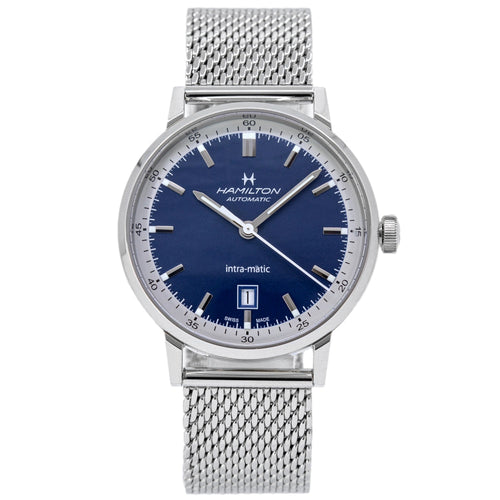 Hamilton Men's H38425140 American Classic Intra-Matic Auto