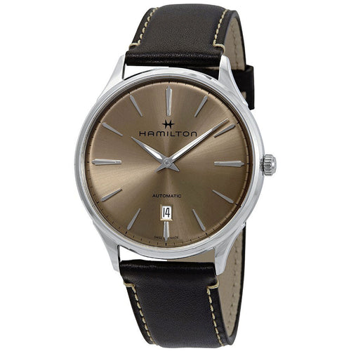 H38525721-Hamilton Men's H38525721 Jazzmaster Thinline Date Watch