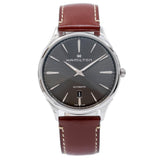 H38525881-Hamilton Men's H38525881 Jazzmaster Thinline Date Watch