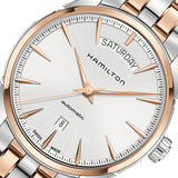 H42525251-Hamilton Men's H42525251 Jazzmaster Day Date Auto Watch