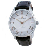 Hamilton Men's H42535550 Jazzmaster White Dial Watch