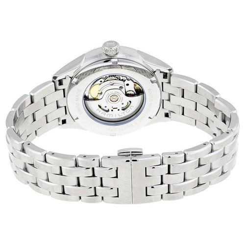 H42565131-Hamilton Men's H42565131 Jazzmaster  Black Dial Watch