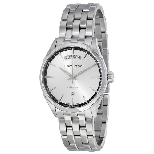 H42565151-Hamilton Men's H42565151 Jazzmaster Day Date Auto