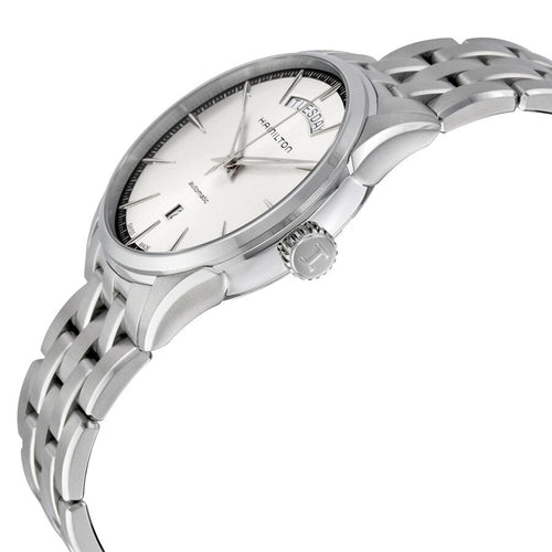 H42565151-Hamilton Men's H42565151 Jazzmaster Day Date Auto