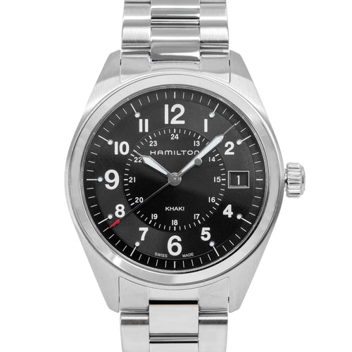 H68551933-Hamilton Men's H68551933 Khaki Field Quartz