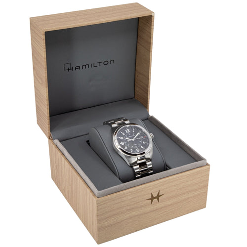 H68551933-Hamilton Men's H68551933 Khaki Field Quartz