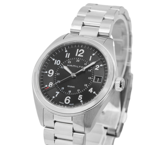 H68551933-Hamilton Men's H68551933 Khaki Field Quartz