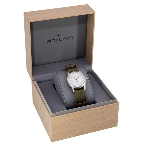 Hamilton Men's H69301910 Khaki Field Quartz 33mm