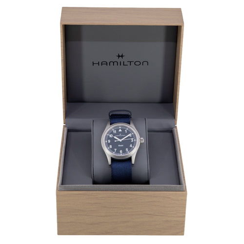 Hamilton Men's H69401940 Khaki Field Quartz 38mm